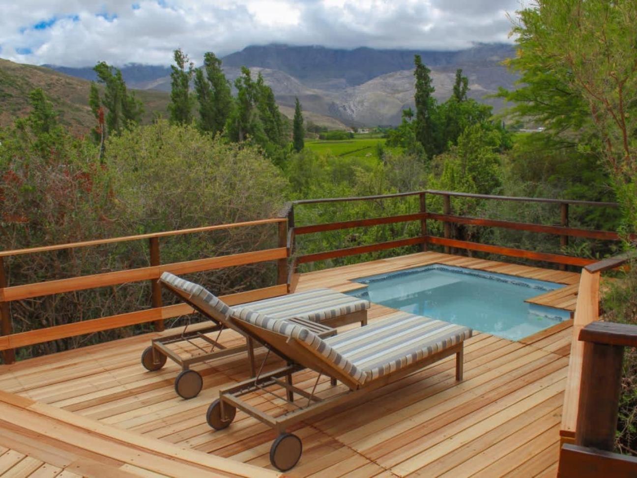 Mymering Wine & Guest Estate Ladismith Rom bilde