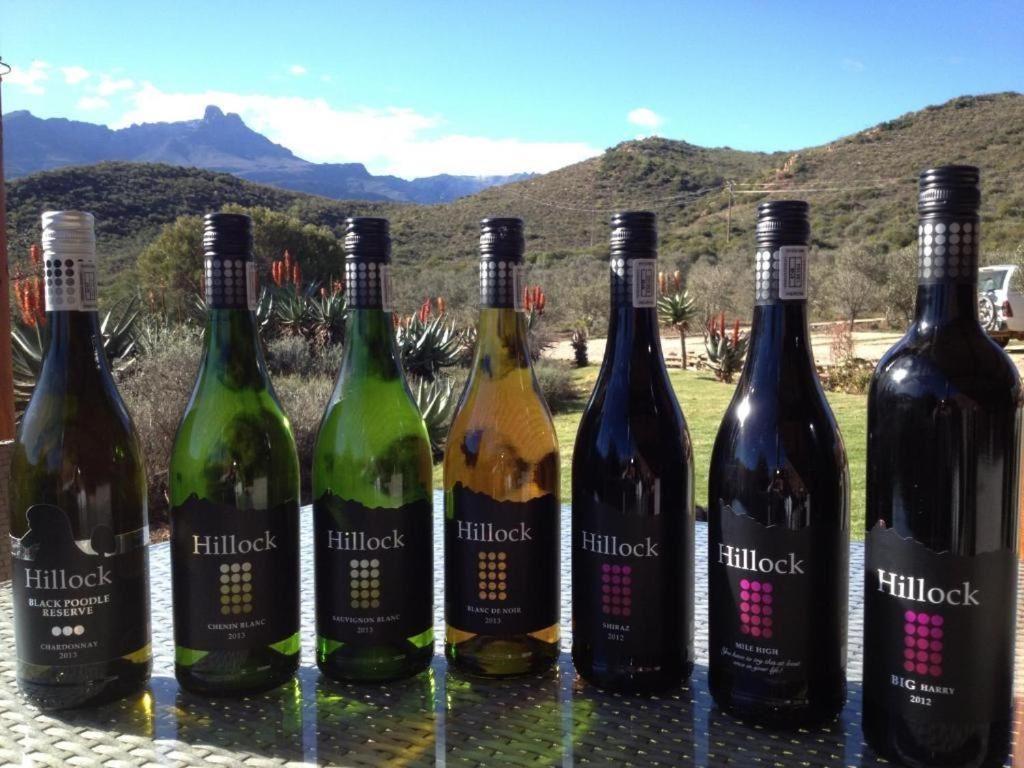Mymering Wine & Guest Estate Ladismith Eksteriør bilde