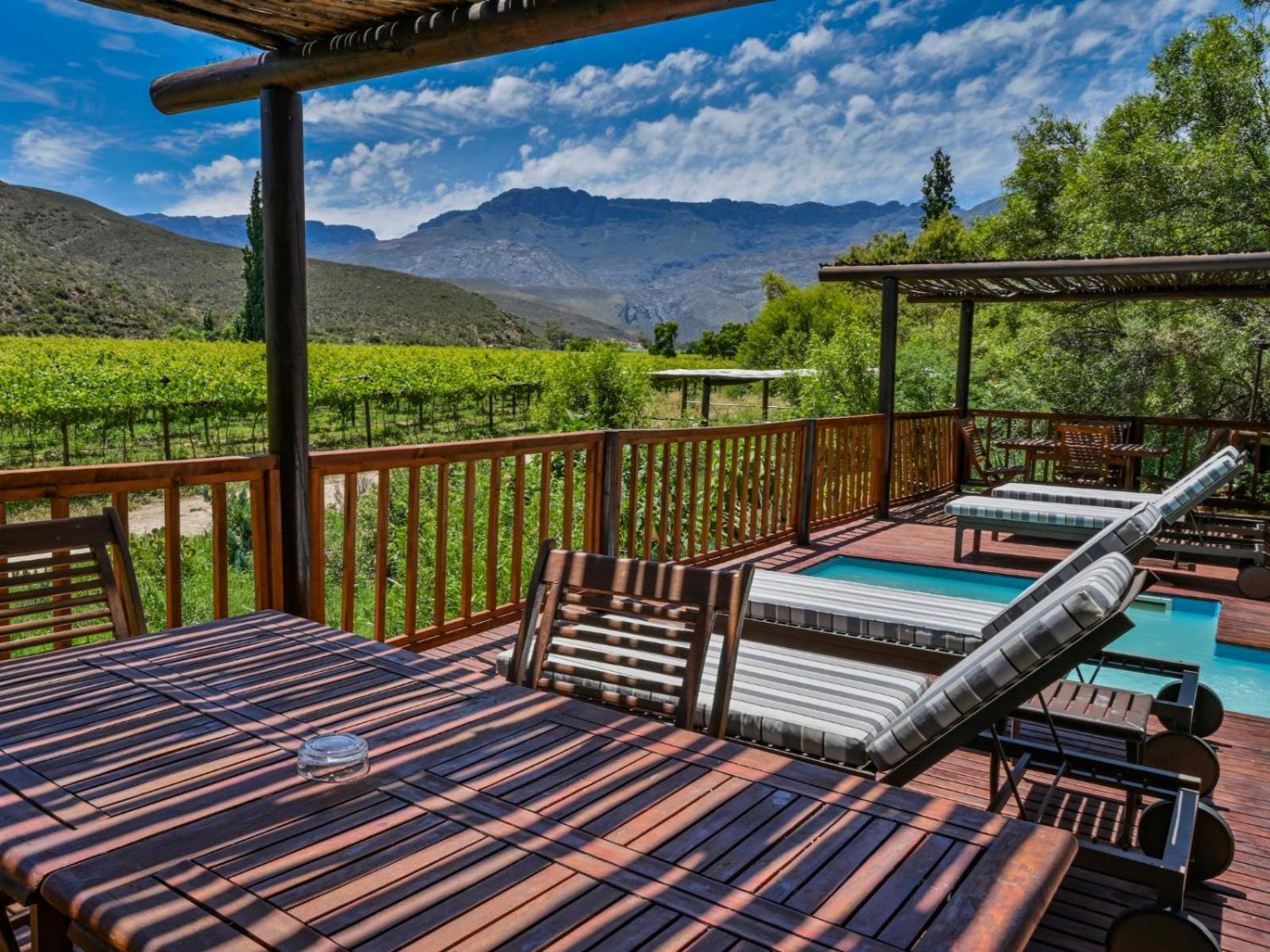 Mymering Wine & Guest Estate Ladismith Eksteriør bilde