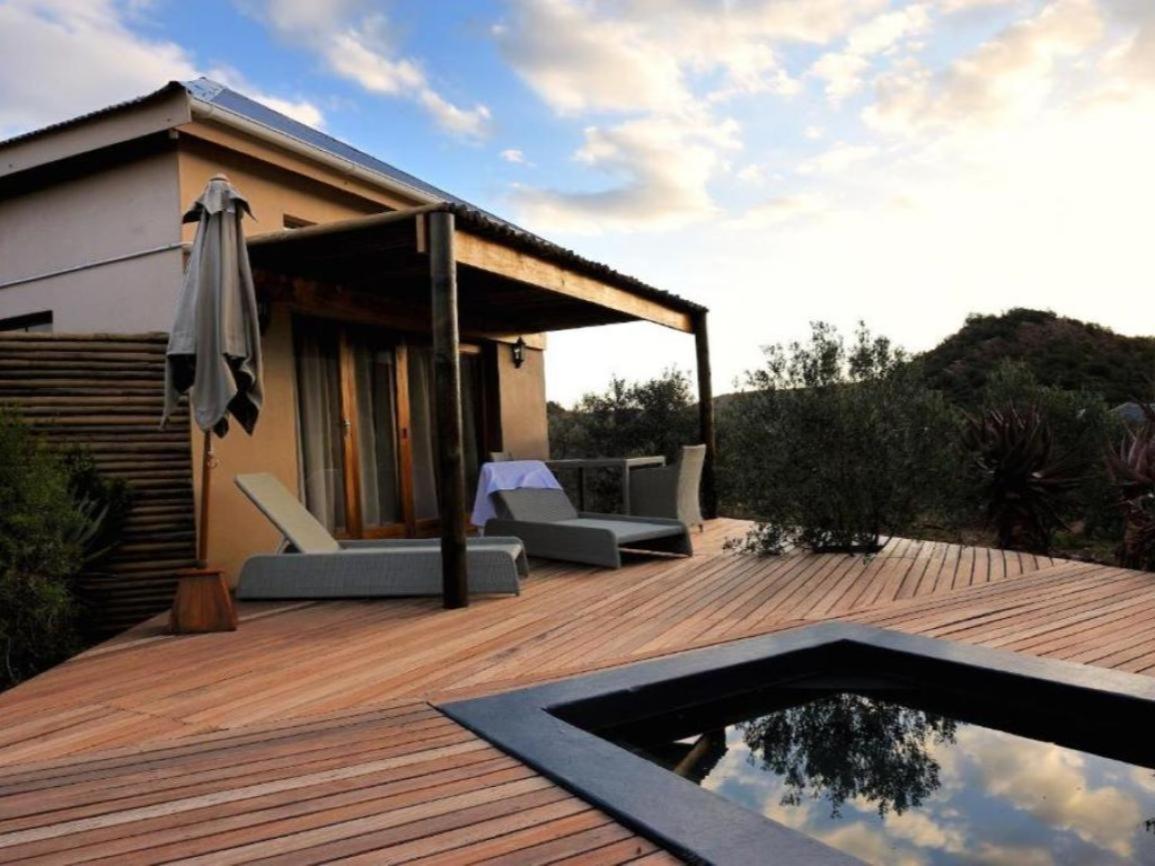 Mymering Wine & Guest Estate Ladismith Rom bilde