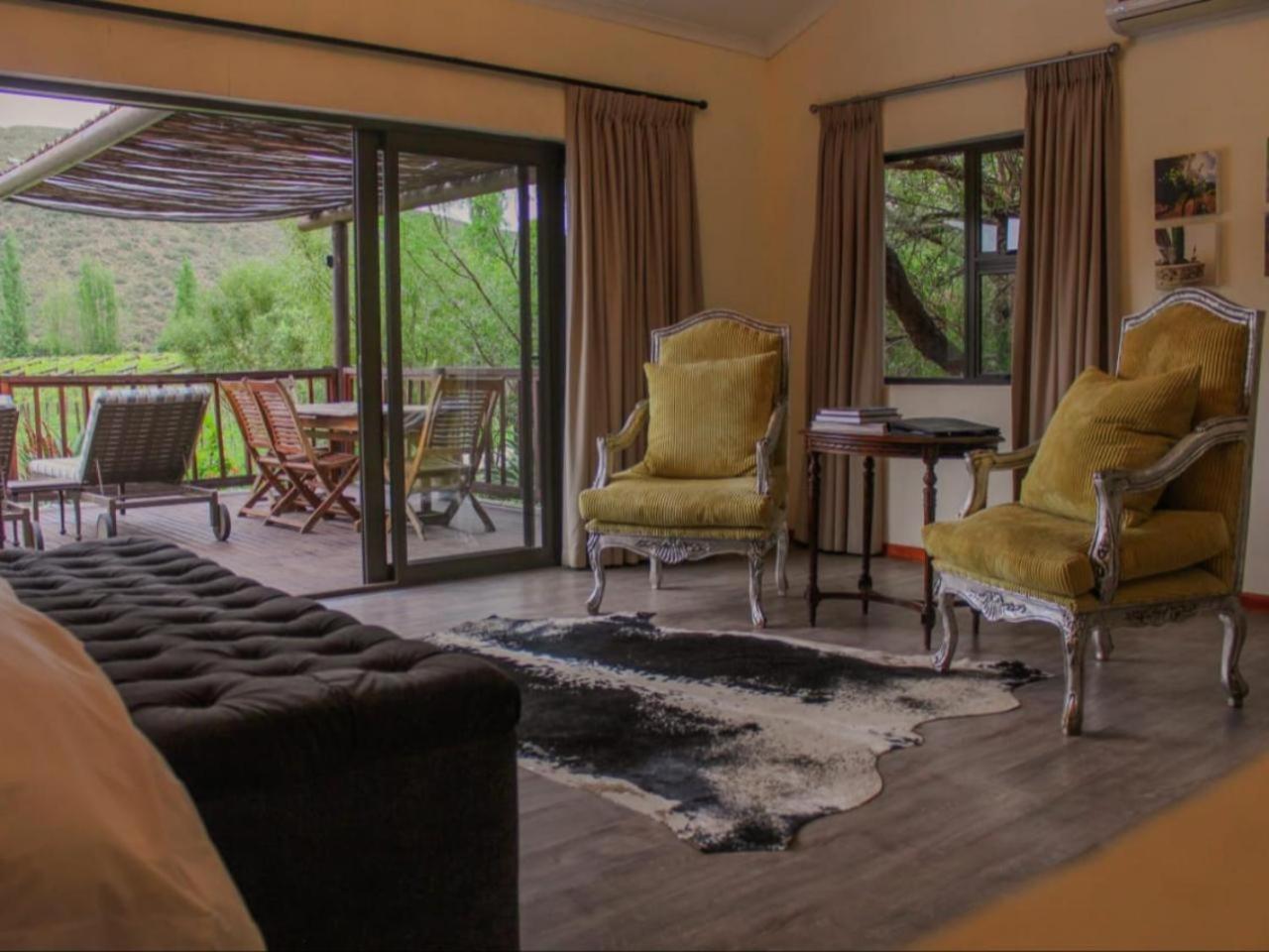 Mymering Wine & Guest Estate Ladismith Rom bilde