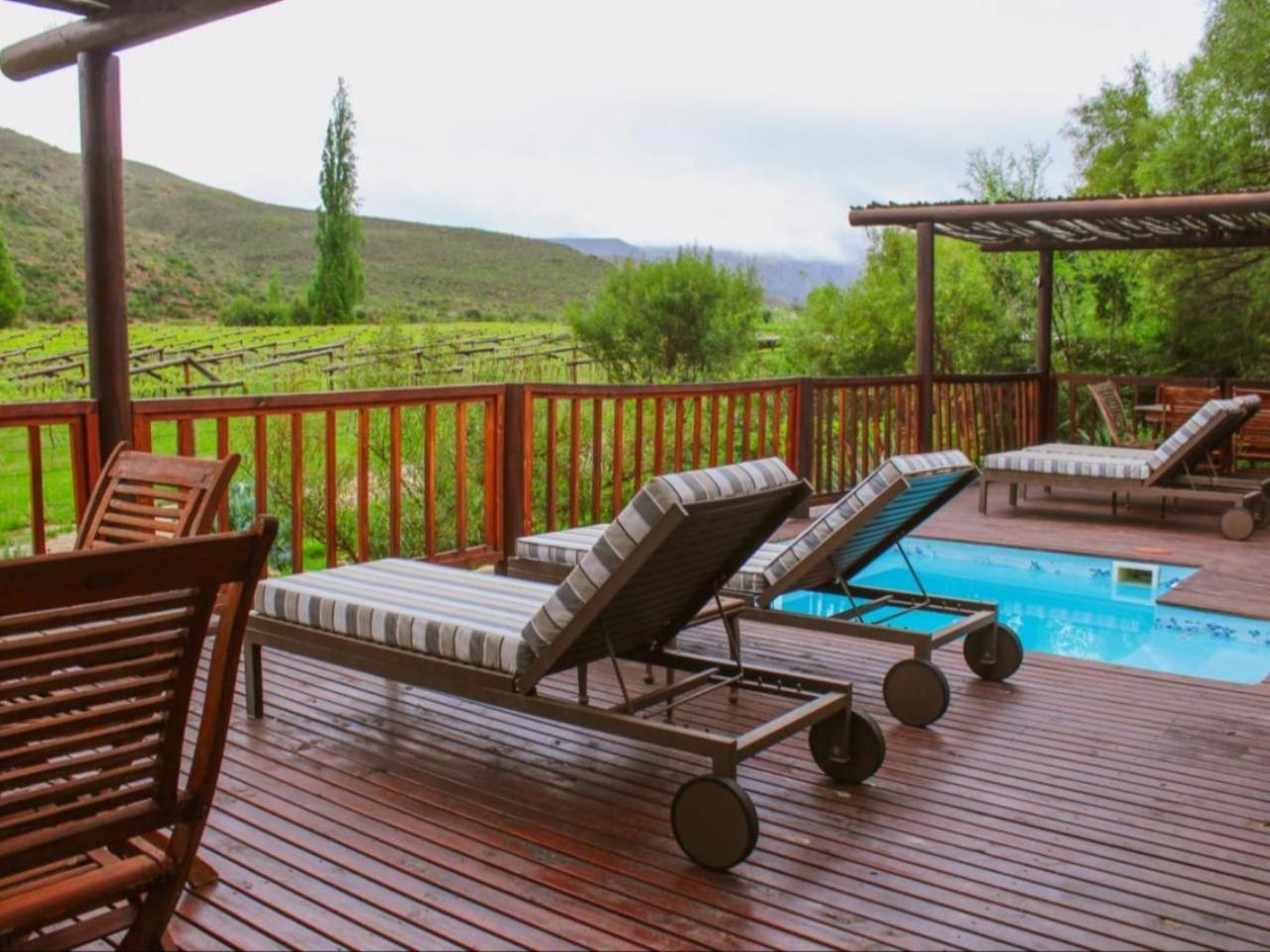 Mymering Wine & Guest Estate Ladismith Rom bilde