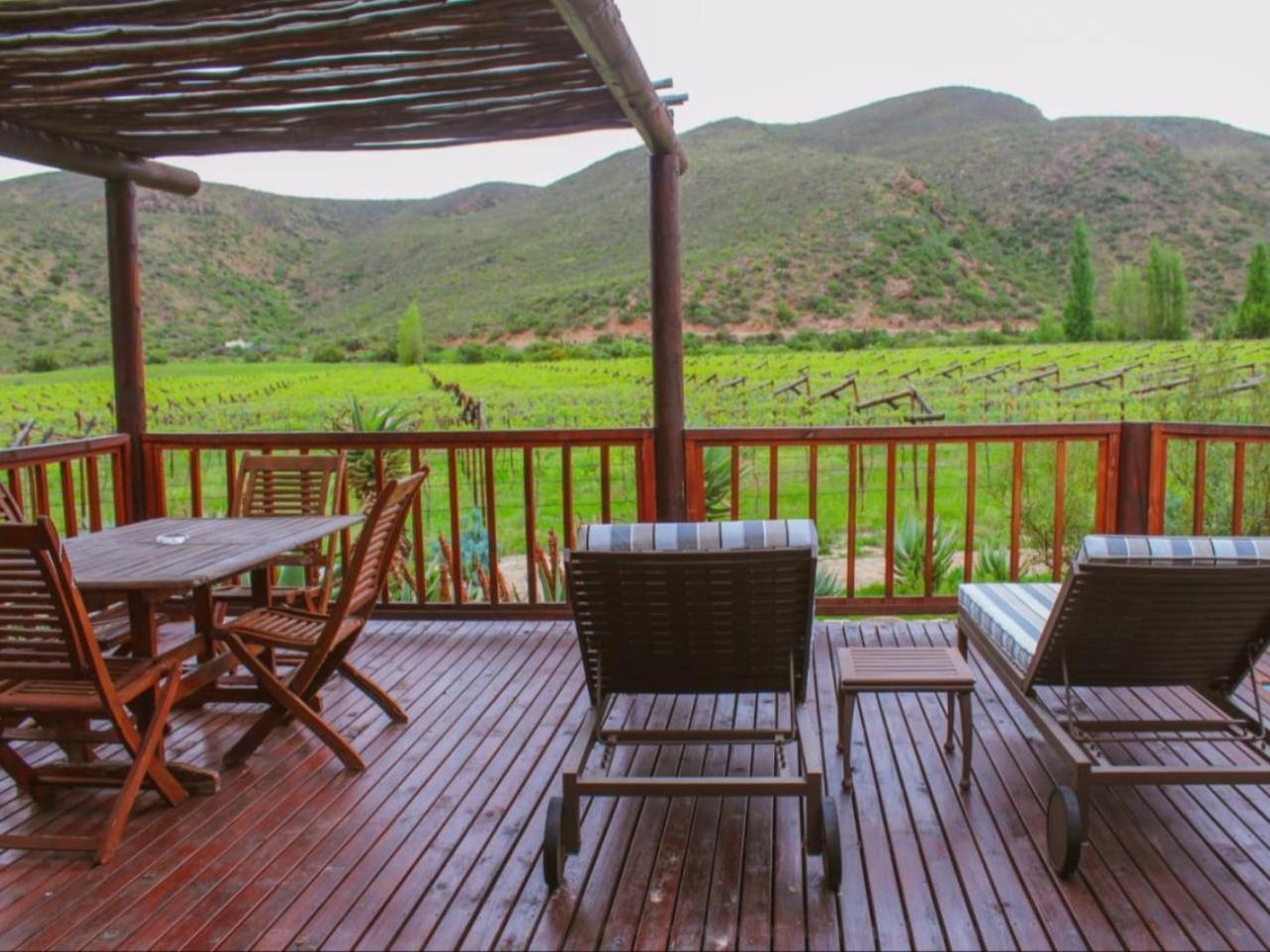 Mymering Wine & Guest Estate Ladismith Rom bilde