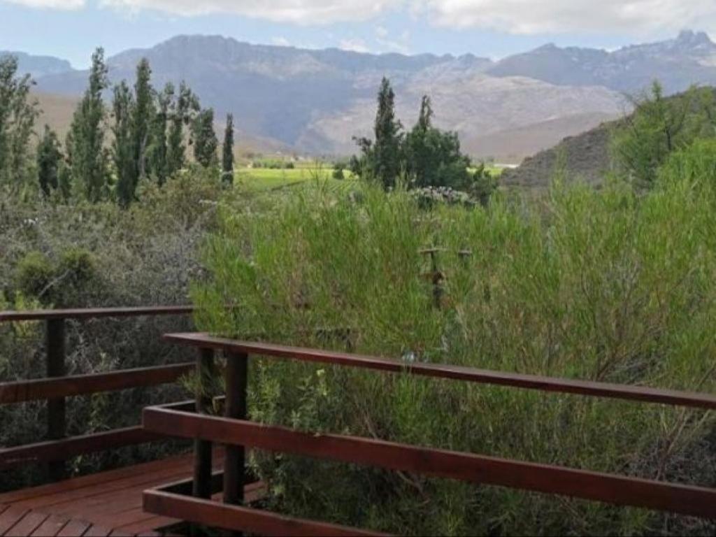 Mymering Wine & Guest Estate Ladismith Rom bilde
